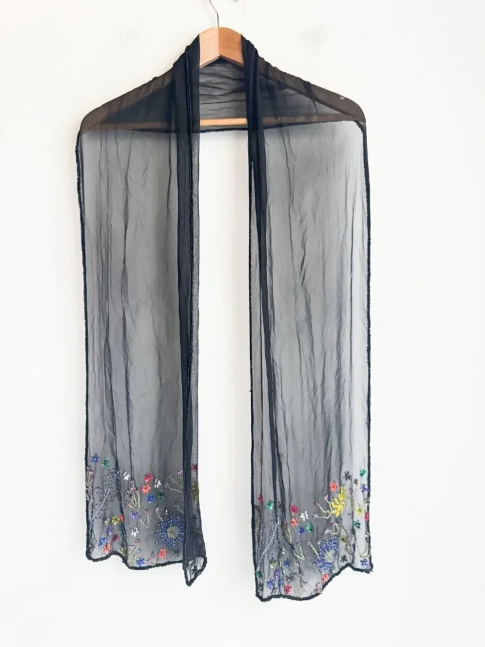 Handmade vintage sheer